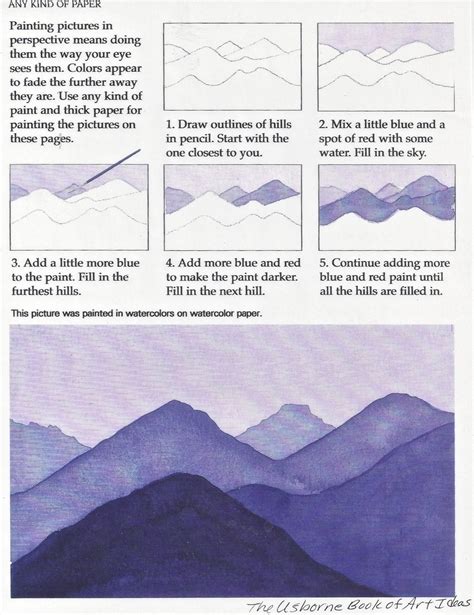 Atmospheric Perspective - Usborne