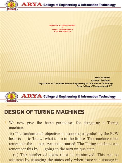 Design Turing Machine To 的图像结果