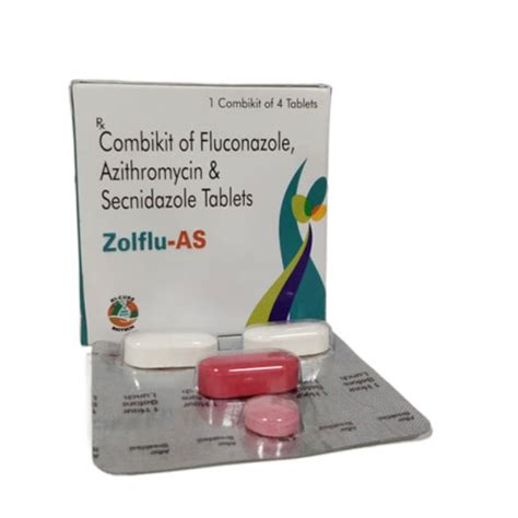 ZOLFLU-AS Tablets Hi-Cure Biotech