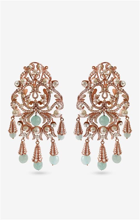 Sirena Pearl Diamond Earrings – PRERTO E-COMMERCE PRIVATE LIMITED