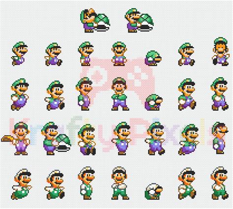 Super Mario World Sprites Bowser