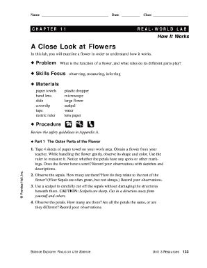 Fillable Online Flower Dissection.pdf - NPAScienceDepartment Fax Email ...