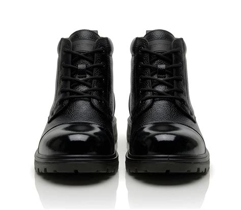 Shop Premium Genuine Leather Police Safety Shoes for Men – TREND BUY