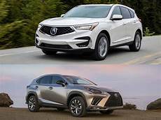 Acura Rdx Weight by Compare And Contrast 2019 Lexus Nx 300 Awd Vs 2019 Acura Acura Rdx Weight