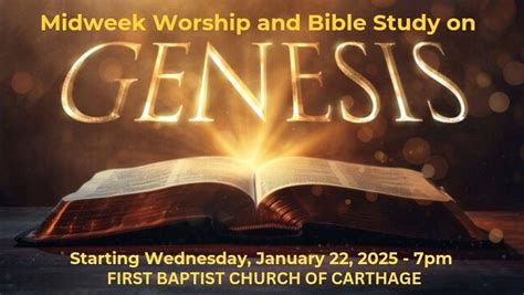 MIDWEEK WORSHIP & BIBLE STUDY, 511 State St, Carthage, NY, 12 February ...