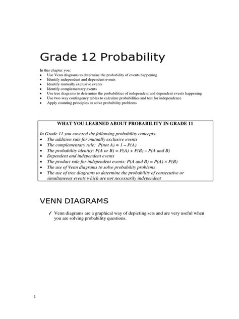 Probability Grade 12 with Counting Principle Lessons 的图像结果