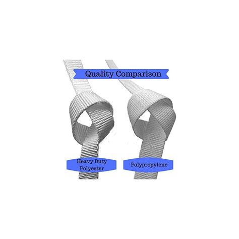 Buy EZ-Xtend Premium D-Ring Strap with Loop for Rail Attachment of ...