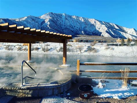 Yampah Hot Springs Colorado