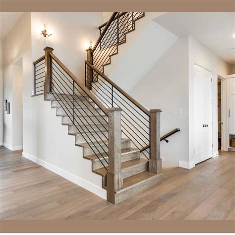 Awesome Farmhouse Interior Railings 2023 | Stair Designs