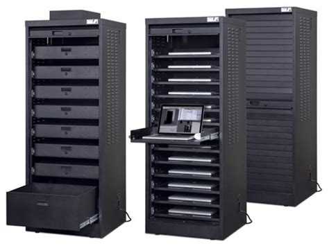 Laptop Storage Cabinet - Storage Designs