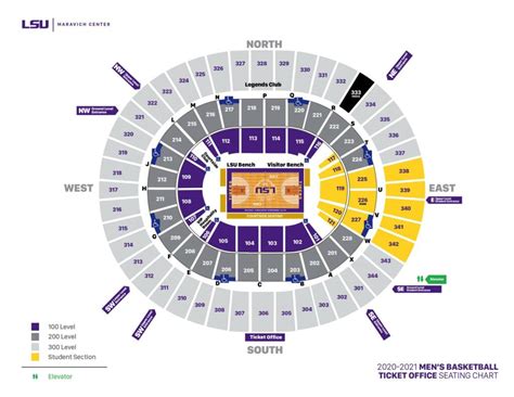 Image result for LSU Football Seating Chart