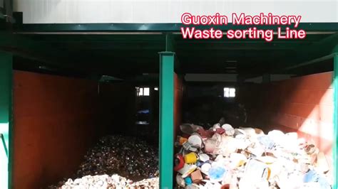 Image result for Plastic Waste Sorting Machine