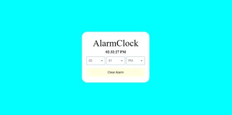 Image result for Digital Alarm Clock Interface HTML/CSS