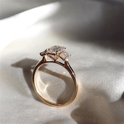 The Moissanite Company - Moissanite & Lab Diamonds | The Viola Ring ...