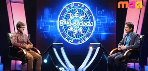 'Meelo Evaru Koteesarudu 2': First participant Ravi Wins ₹25 Lakh on ...