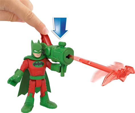 Imaginext DC Super Friends Batman Advent Calendar, 24-Piece Preschool ...