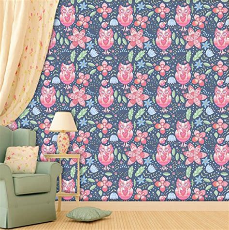 Paper Plane Design Self Adhesive Wallpaper (PVC Vinyl, Size 16 x 90 ...