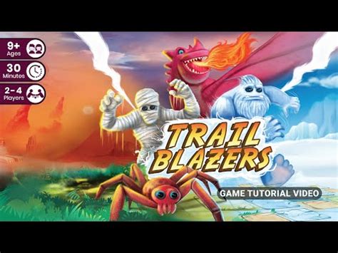 JoGenii | Trail Blazers: A Memory + Strategy Board Game | Luma World