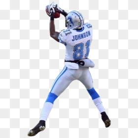 Calvin Johnson Lions, HD Png Download - vhv