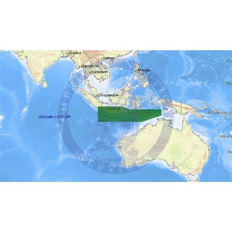 C-Map 4D Chart AS-D221: Southern Indonesia - Amnautical