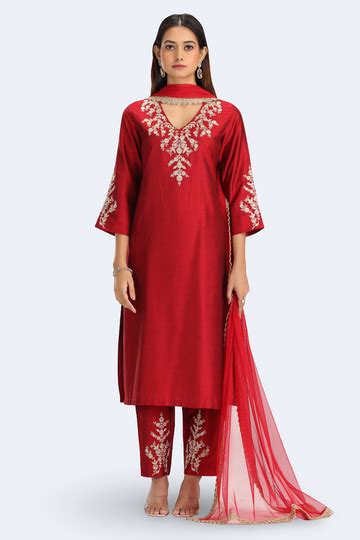 Suit Pant Set for Women | Cotton Suit Pant Sets Online – Cotton Culture