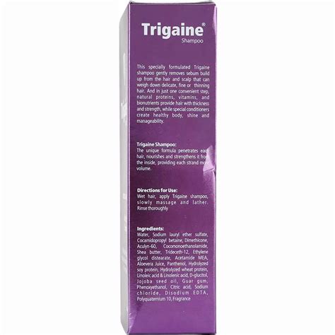 Trigaine Shampoo, 100 ml Price, Uses, Side Effects, Composition ...