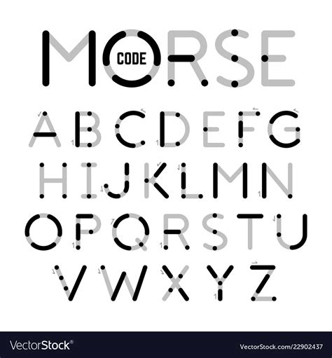 Image result for Learn Morse Code Visual