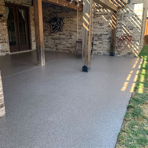 Outdoor Epoxy Flooring