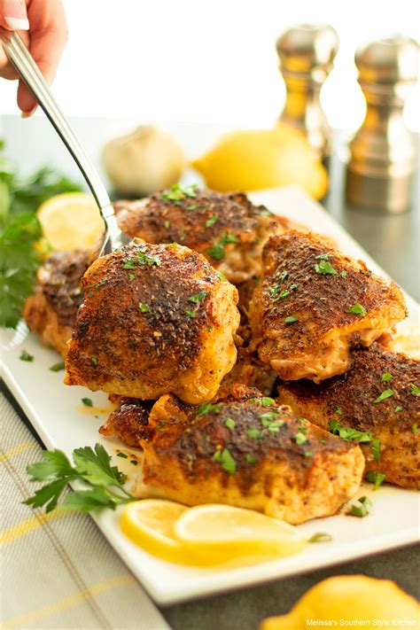 Baked Chicken Thighs