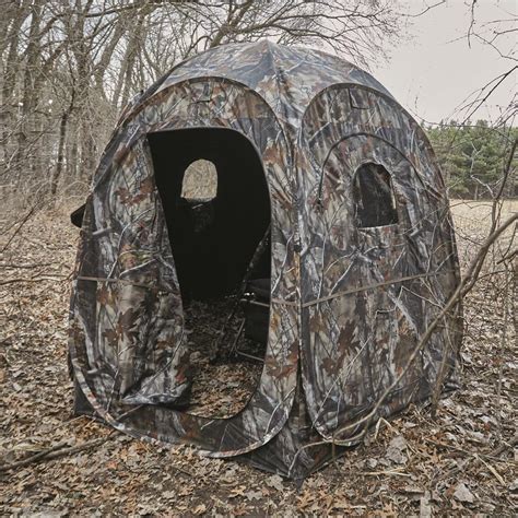 Guide Gear Deluxe 4-panel Spring Steel Hunting Blind - 655862, Ground ...