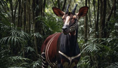 The majestic okapi and other prehistoric animals that still roam the Earth