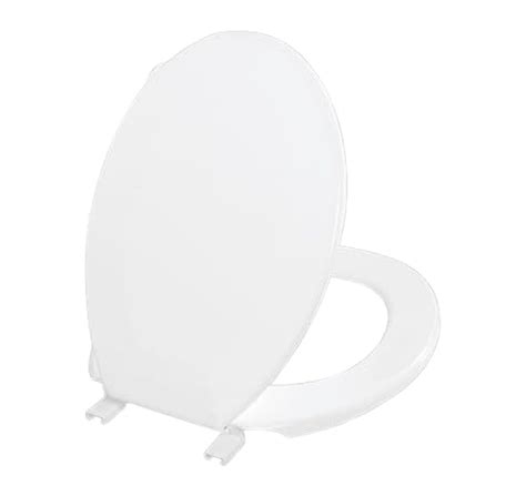 PureFlow Slow Close Toilet Seat Cover - Economy EWC White - High Matte ...