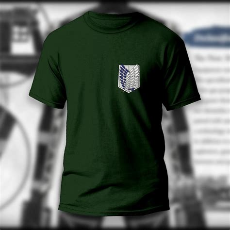 Scout Regiment Logo - Attack on Titans – Gizmoz.in