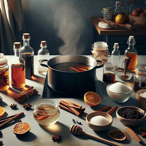 DIY Flavored Coffee Syrups at Home: A Simple Guide