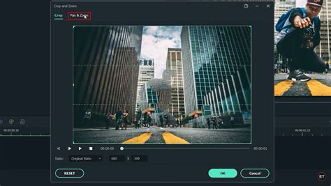 Guide To Creating 3D Photo Zoom Effect in Filmora