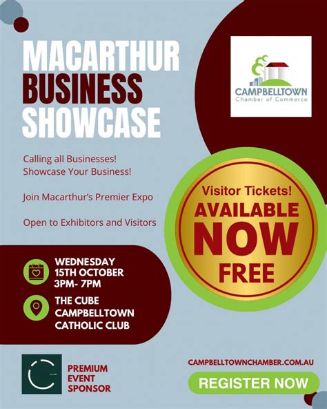 Macarthur Business Showcase 2025, Campbelltown Catholic Club, 15 ...