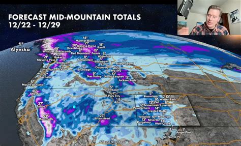 [VIDEO] Chris Tomer Mountain Weather Update: Powder Days and Snow ...