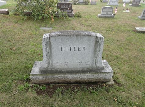 Dr Gay Ludwig Hitler (1882-1948) - Find a Grave Memorial