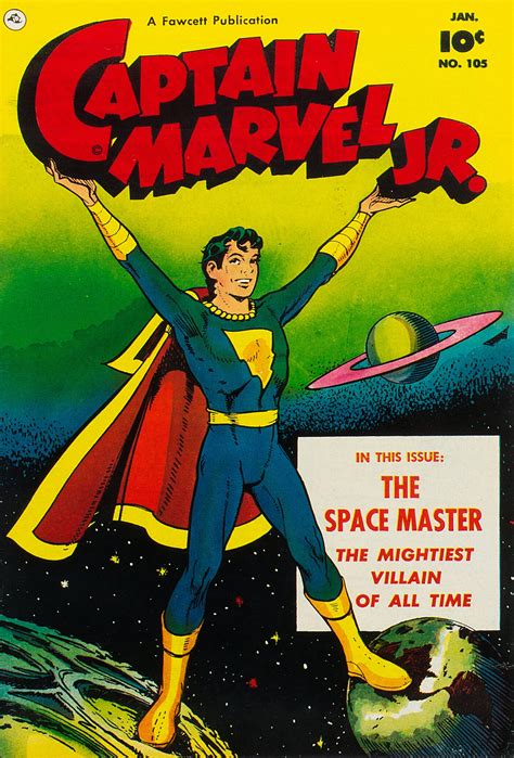 JUNIOR AND THE KING: 13 CAPTAIN MARVEL JR. COMICS That May Have ...