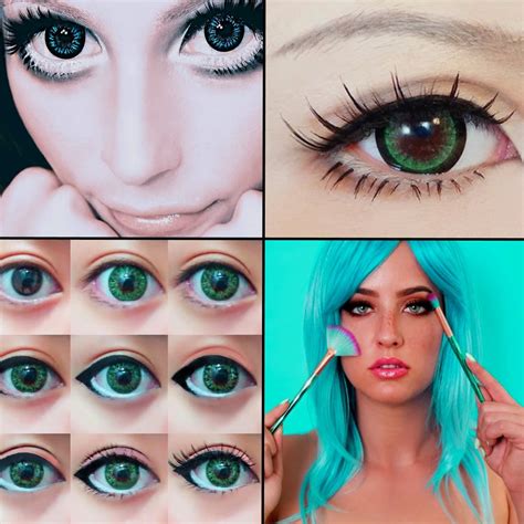 Image result for Anime Eye Makeup Tutorial