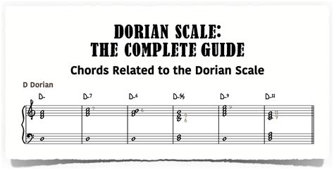 Dorian Scale: The Complete Guide - Piano With Jonny