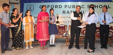 Oxford Public School, Ranchi