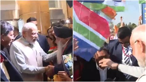 WATCH: PM Modi Gets Rousing Welcome From Indian Diaspora In ...