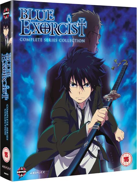 Rated: NR Format: Blu-ray Blue Exorcist: Complete Series Collection on ...