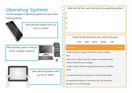 Rezultat imagine pentru Operating Systems Revision