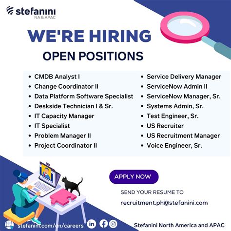#stefanini #wearestefanini #stefaniniphilippines #recruitment #hiring #jobopportunity # ...