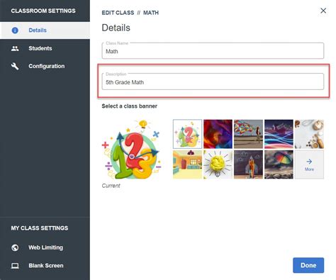My Classes 的图像结果