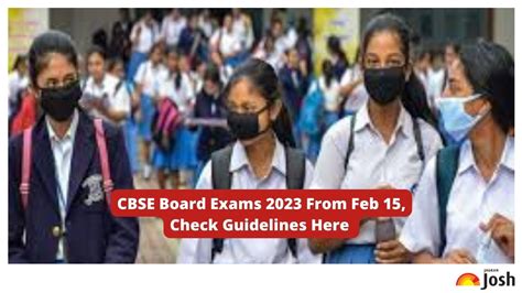 CBSE Board Exams 2023 for Classes 10, 12 To Begin From Feb 15, Check ...
