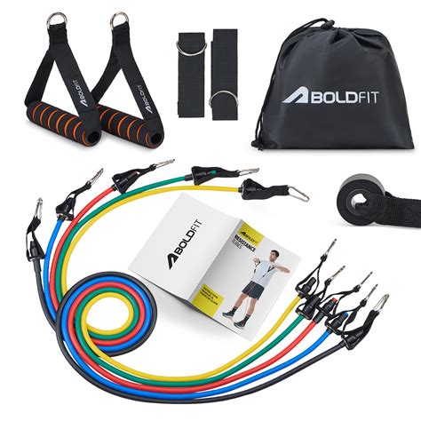 Boldfit Resistance Tube - Set of 11