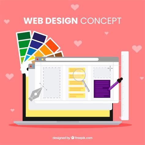 Vettori di Progetto Grafico Web - Scarica vettori gratuiti di alta ...
